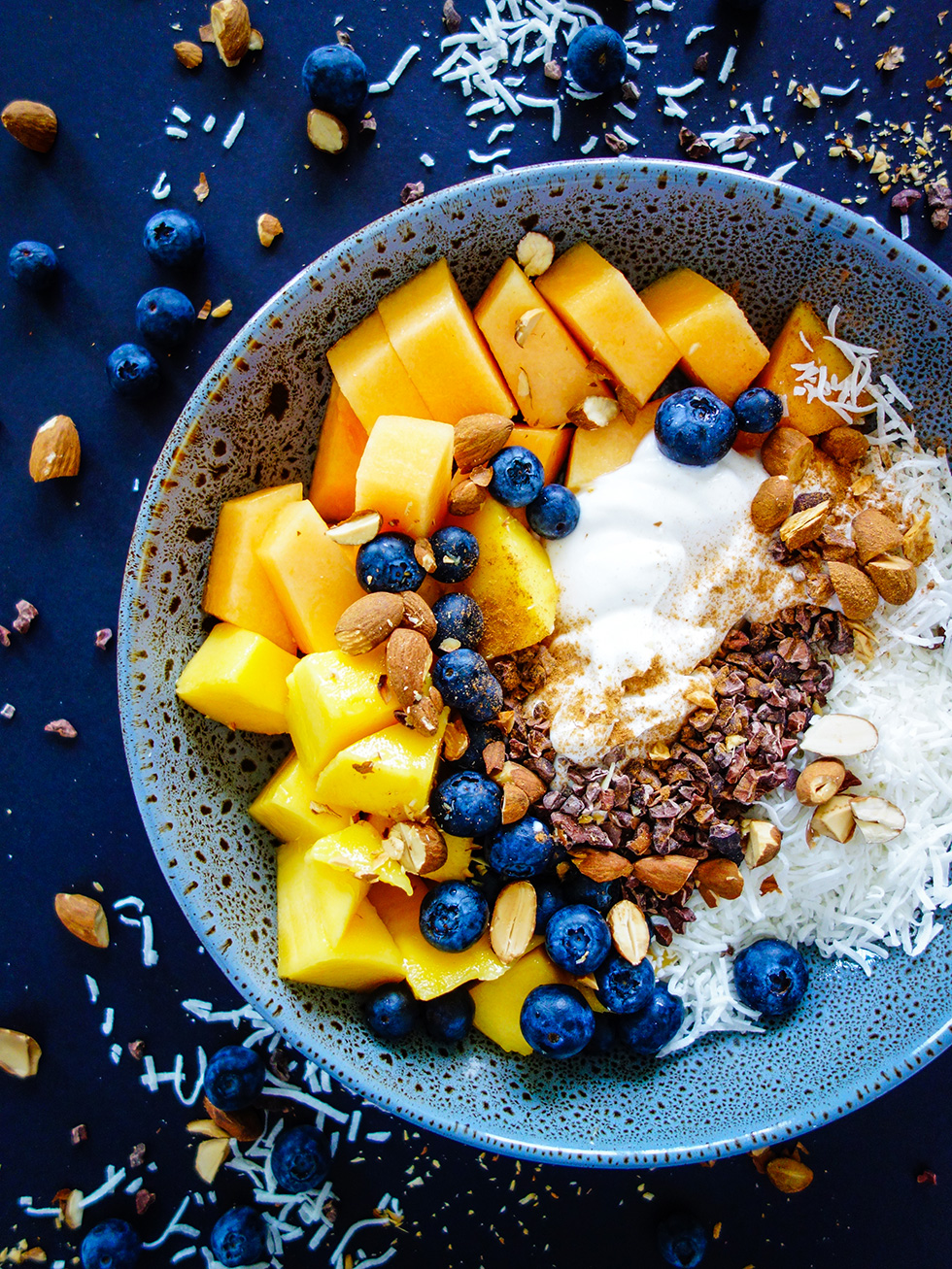 Fruit and Yoghurt Breakfast Bliss Bowl
