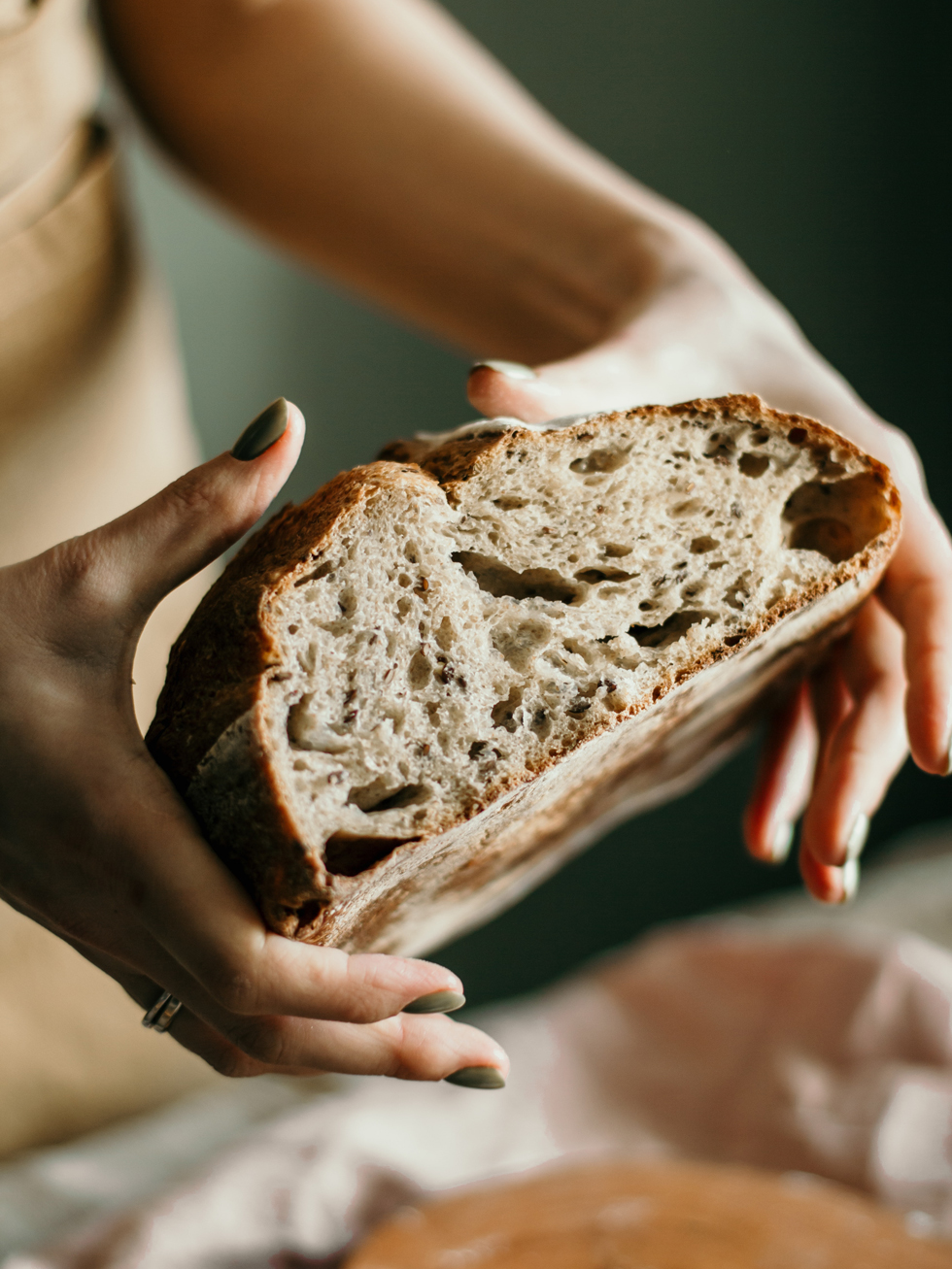 The Personalized Diet Sourdough Bread Image by Marta Dzedyshko from Pexels